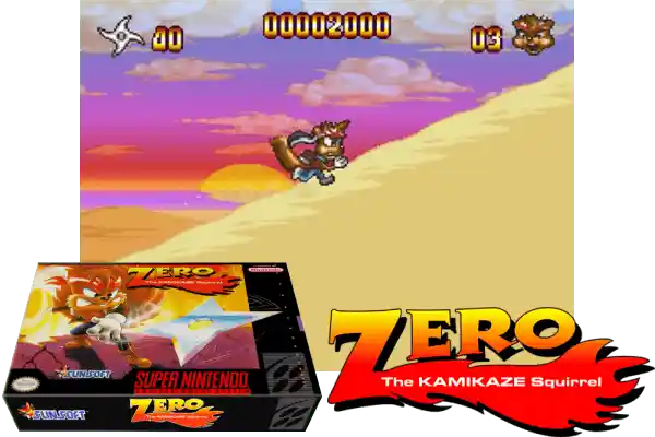 zero : the kamikaze squirrel